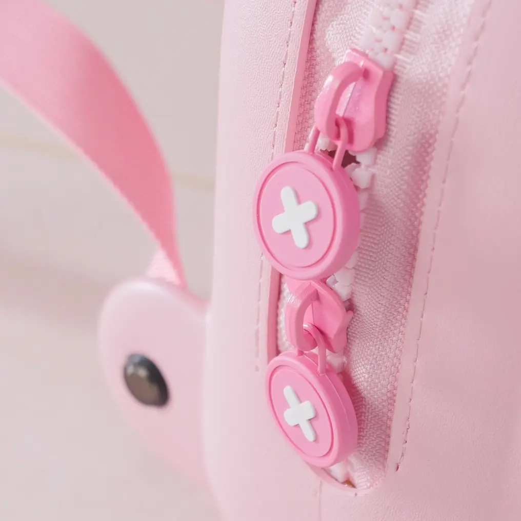 Σακίδιο Πλάτης Picocici Kids Travel Ears K52, Ροζ
