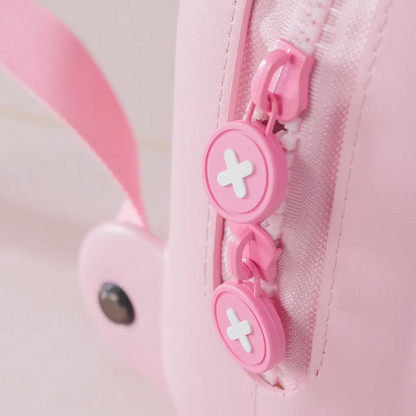 Σακίδιο Πλάτης Picocici Kids Travel Ears K52, Ροζ