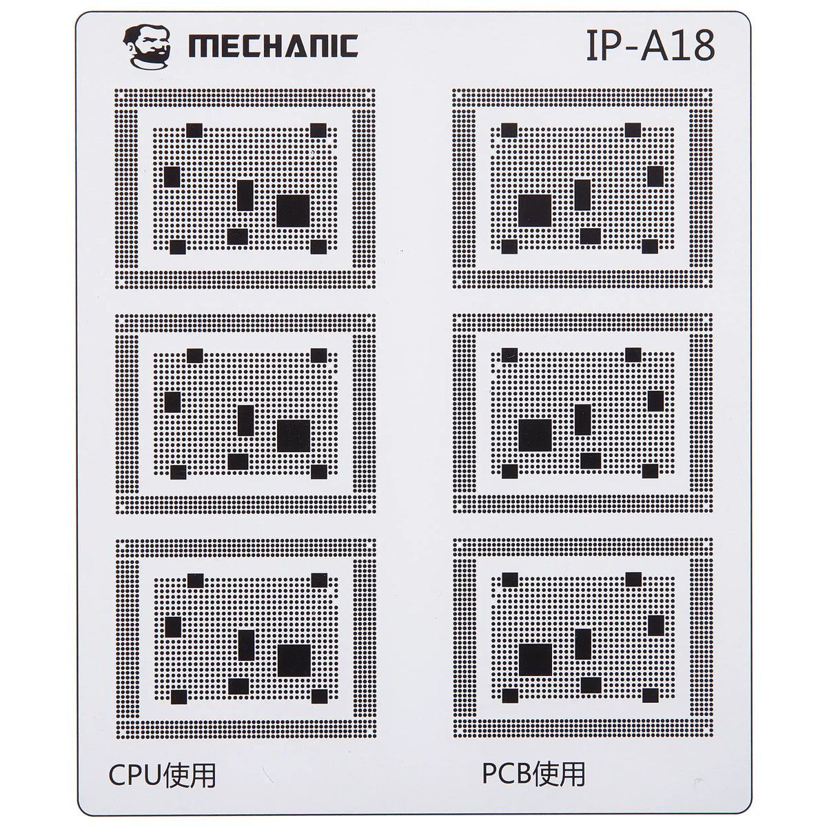 Πρότυπο Μονωτικό Διαδρομών CI Mechanic για Apple iPhone 6 - 16 Series