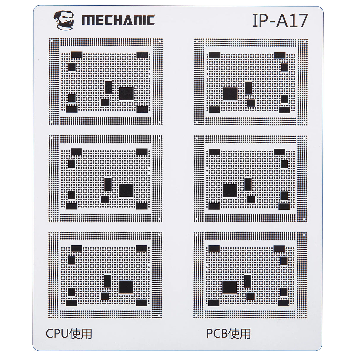 Πρότυπο Μονωτικό Διαδρομών CI Mechanic για Apple iPhone 6 - 16 Series