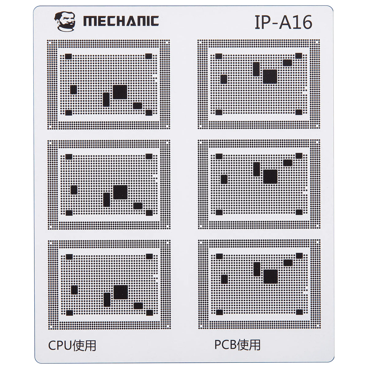 Πρότυπο Μονωτικό Διαδρομών CI Mechanic για Apple iPhone 6 - 16 Series
