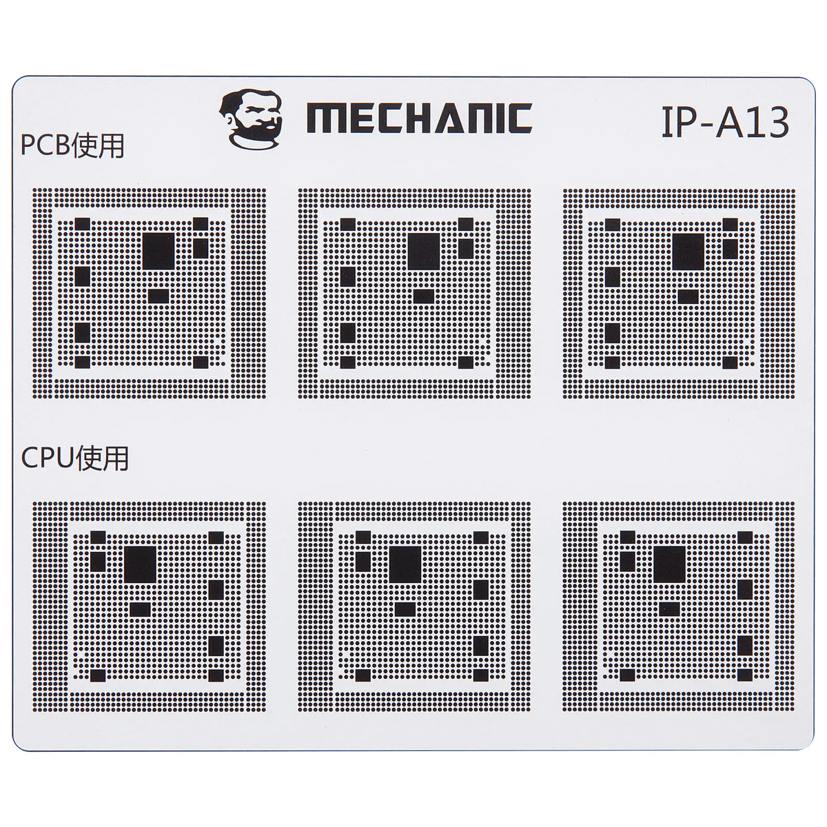 Πρότυπο Μονωτικό Διαδρομών CI Mechanic για Apple iPhone 6 - 16 Series