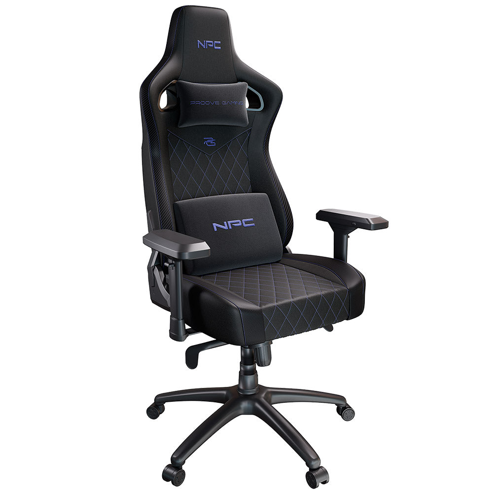 Καρέκλα Gaming Proove NPC, Μαύρο Μωβ GCNP0001017