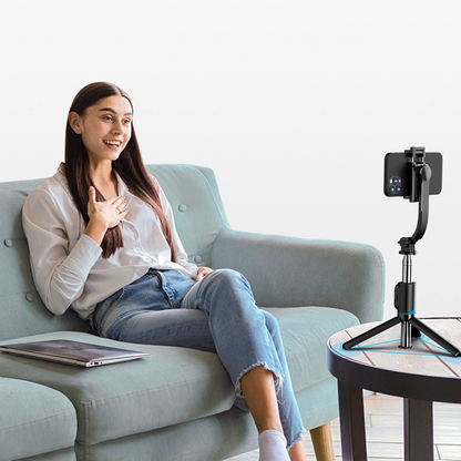 Selfie Stick Bluetooth Dudao F18S 4σε1, Universal, Μαύρο