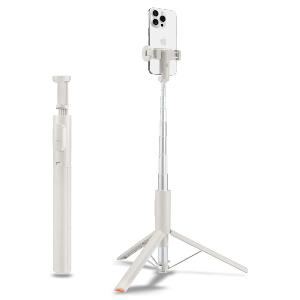 Selfie Stick Bluetooth Spigen S541W, Universal, Beige AMP09337
