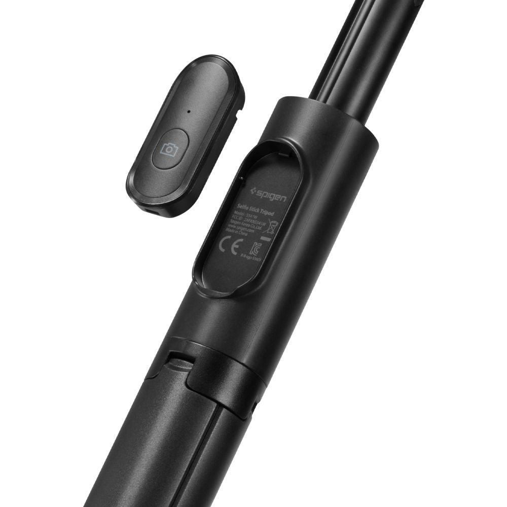 Selfie Stick Bluetooth Spigen S541W, Universal, Black AMP09336