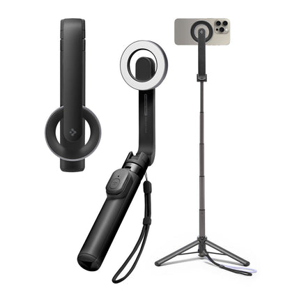 Selfie Stick Bluetooth Spigen S571W, Universal, Black AMP07656