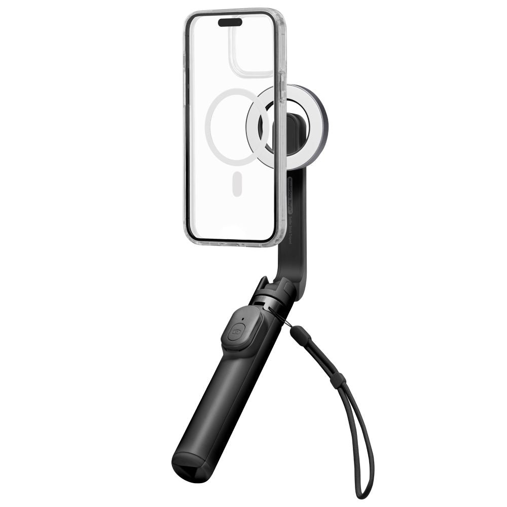 Selfie Stick Bluetooth Spigen S571W, Universal, Black AMP07656