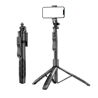 Selfie Stick Bluetooth Techsuit L16, Universal, Black