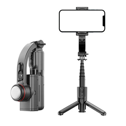 Selfie Stick Bluetooth Techsuit L18sMini, Universal, Black
