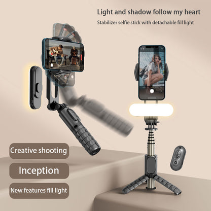 Selfie Stick Bluetooth Techsuit Q09, Universal, Black