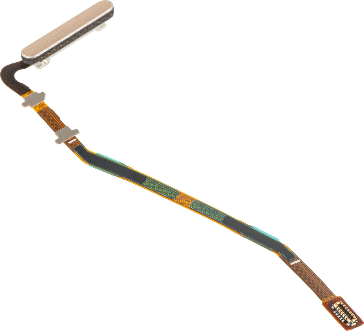 Fingerprint Sensor Huawei Pura 90s Pro / Pura 90s Pro Max / Pura 80 Pro / Pura 80 Ultra, with flex cable, Gold, Service Pack 23100817