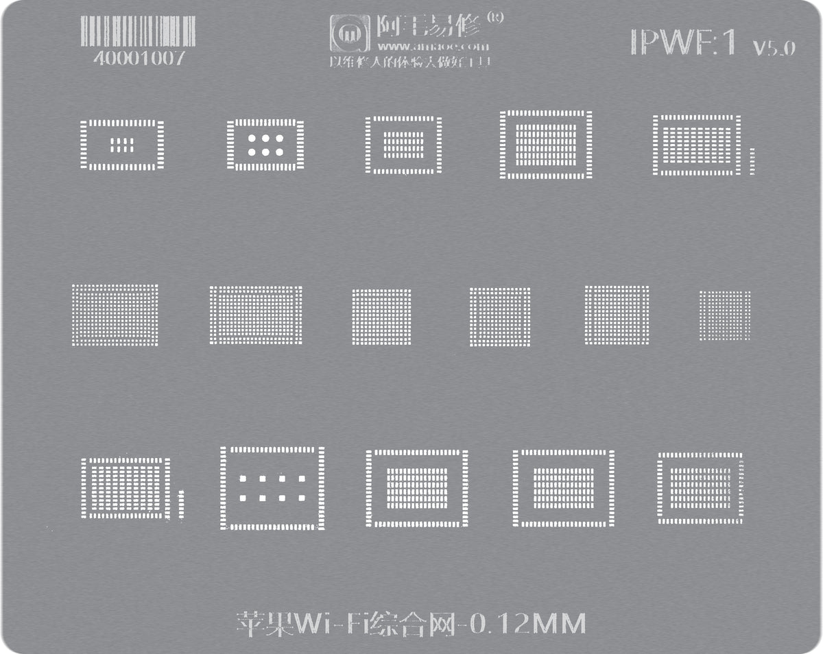 Σίτα BGA Amaoe για τη σειρά Apple iPhone, Wifi IC