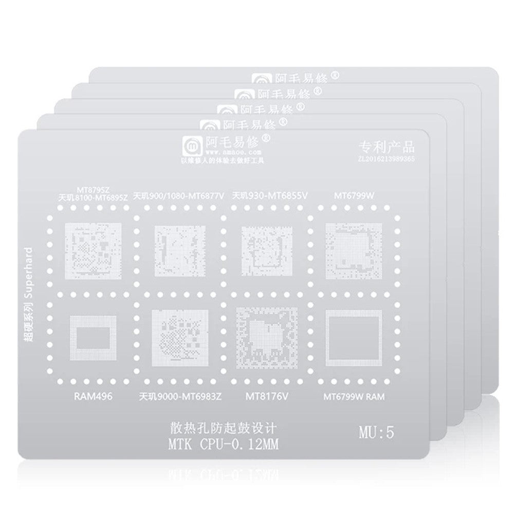 Σίτα BGA Amaoe για CPU MTK MU1-5