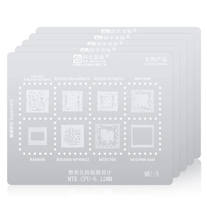 Σίτα BGA Amaoe για CPU MTK MU1-5