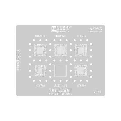 Σίτα BGA Amaoe για CPU MTK MU1-5