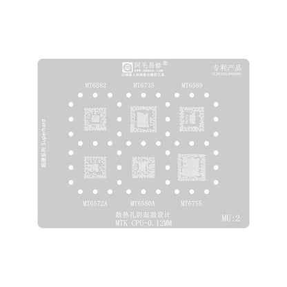 Σίτα BGA Amaoe για CPU MTK MU1-5