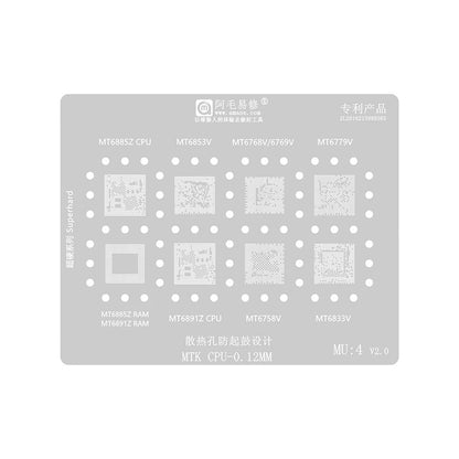 Σίτα BGA Amaoe για CPU MTK MU1-5