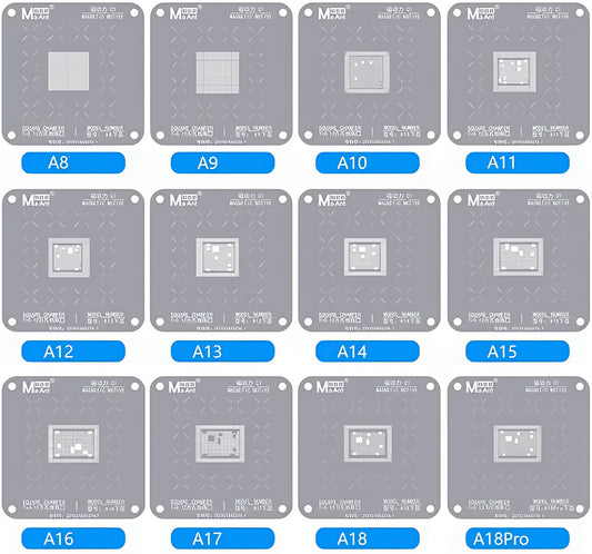 Σίτα BGA MaAnt για Apple iPhone 6 - 16 Pro Max, CPU