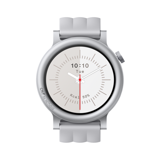 Smartwatch CMF by Nothing Watch 3 Pro, Ανοιχτό Γκρι