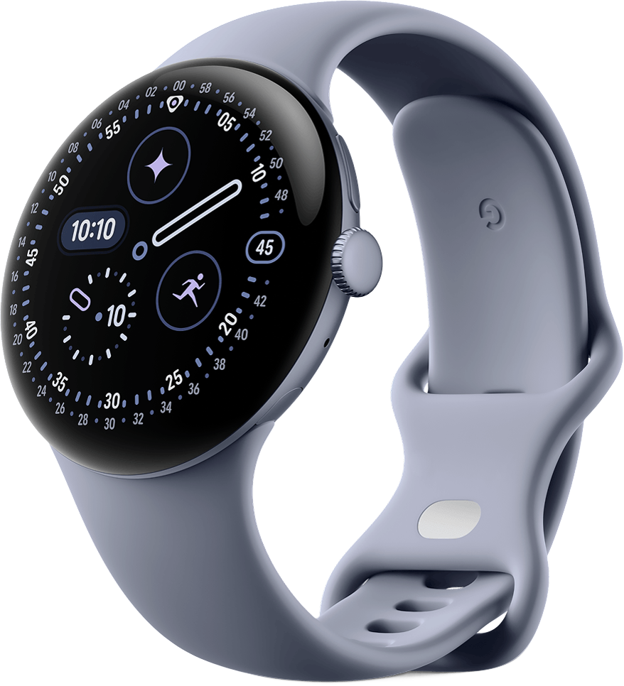 Smartwatch Google Pixel Watch 4, 45mm, Wi-Fi, Γκρι, Επανασφραγισμένο GA10850-EU