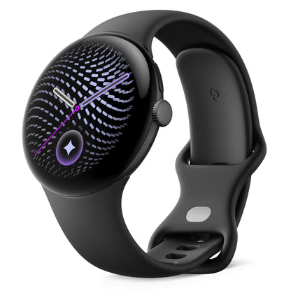Smartwatch Google Pixel Watch 5, 41mm, Wi-Fi, Μαύρο GA10900-DE