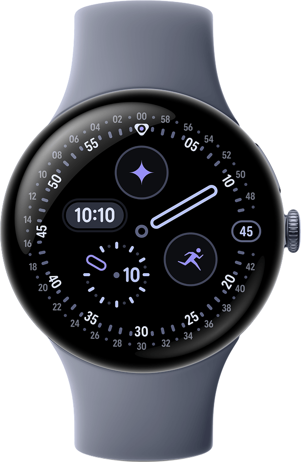 Smartwatch Google Pixel Watch 4, 45mm, Wi-Fi, Γκρι, Επανασφραγισμένο GA10850-EU