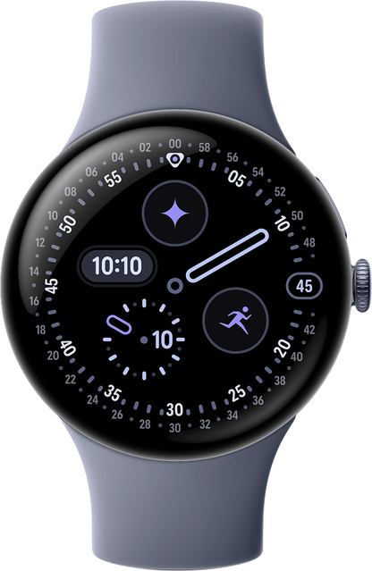 Smartwatch Google Pixel Watch 4, 45mm, Wi-Fi, Γκρι, Επανασφραγισμένο GA10850-EU