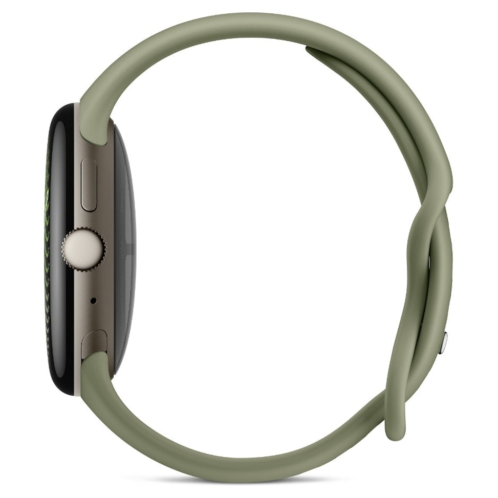 Smartwatch Google Pixel Watch 5, 45mm, Wi-Fi, Πράσινο GA10896-DE