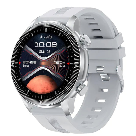 Smartwatch HOCO Y31 Call, Ασημί