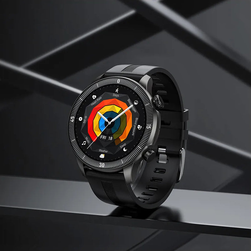 Smartwatch HOCO Y31 Call, Μαύρο