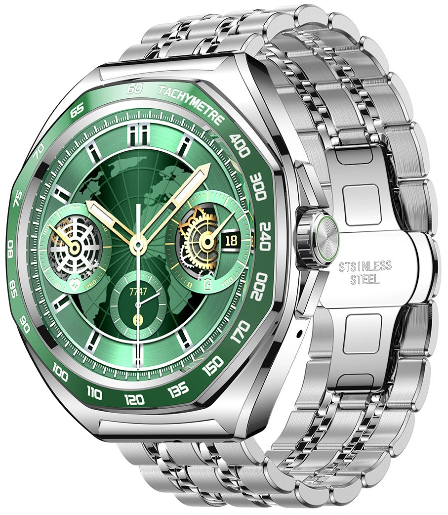 Smartwatch Joyroom JR-FV2 Pro Call, Ασημί