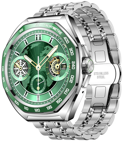 Smartwatch Joyroom JR-FV2 Pro Call, Ασημί
