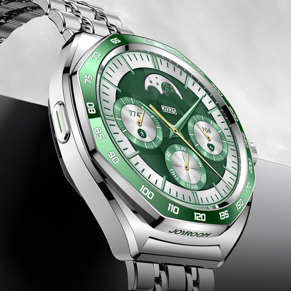 Smartwatch Joyroom JR-FV2 Pro Call, Ασημί