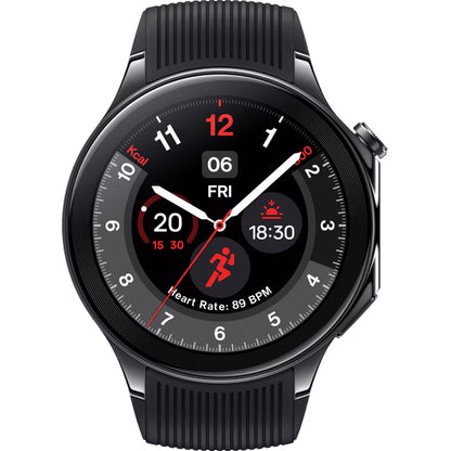 OnePlus Watch 2 Smartwatch, Black 5491100053