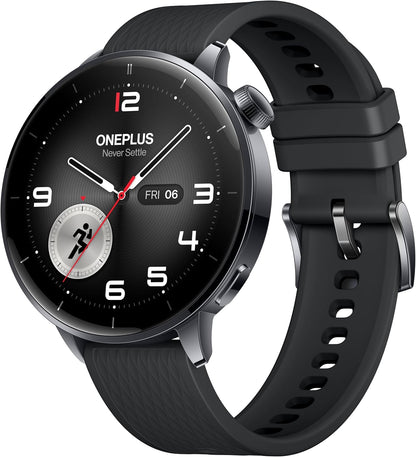 Smartwatch OnePlus Watch 3, 43mm, Black 5491100421
