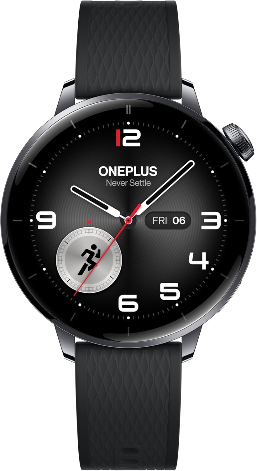 Smartwatch OnePlus Watch 3, 43mm, Black 5491100421
