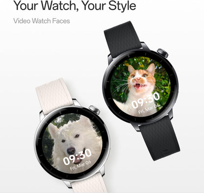 Smartwatch OnePlus Watch 3, 43mm, Black 5491100421