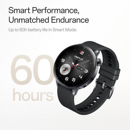 Smartwatch OnePlus Watch 3, 43mm, Black 5491100421