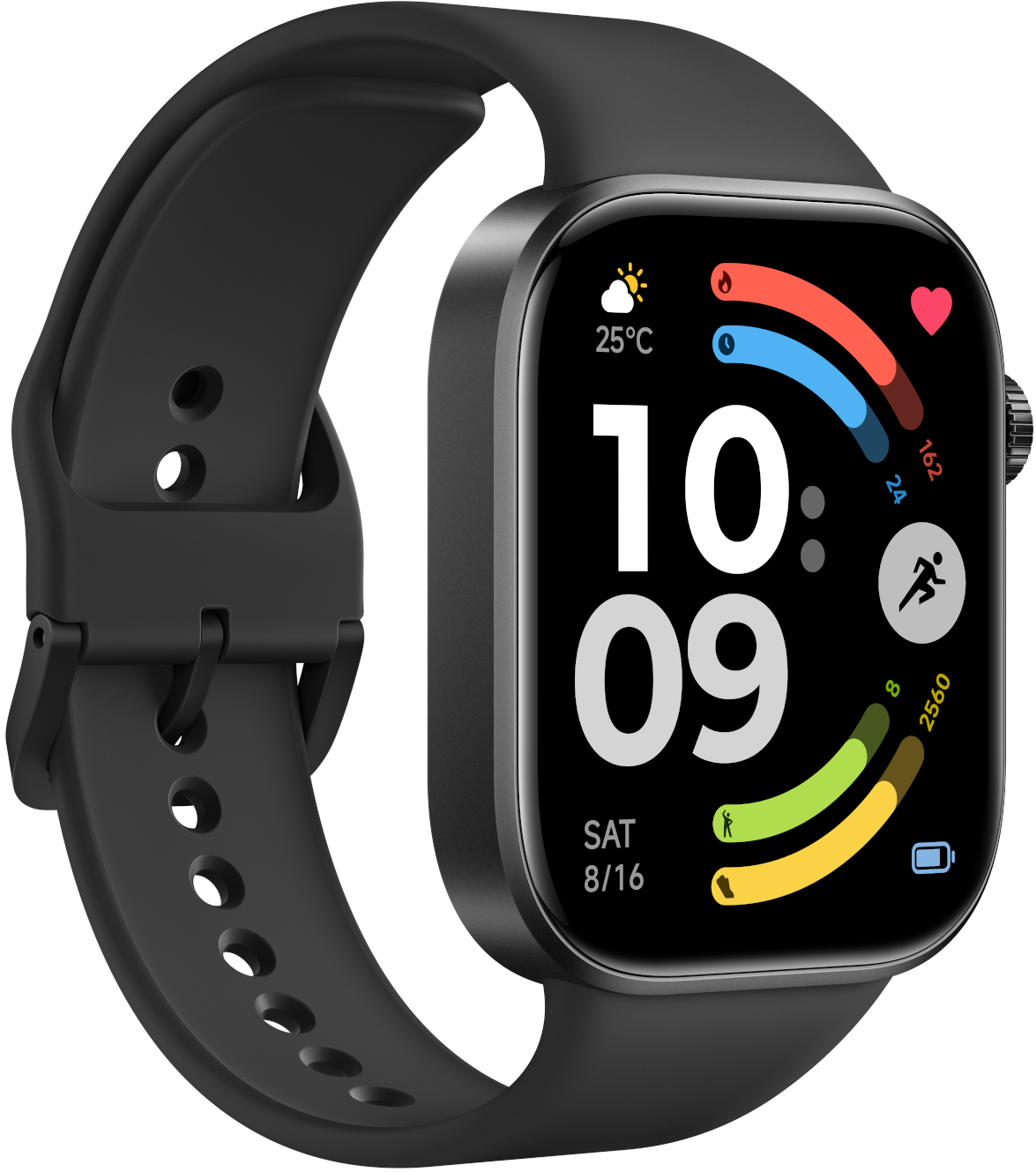 Smartwatch Xiaomi Redmi Watch 6, Μαύρο BHR08CIGL