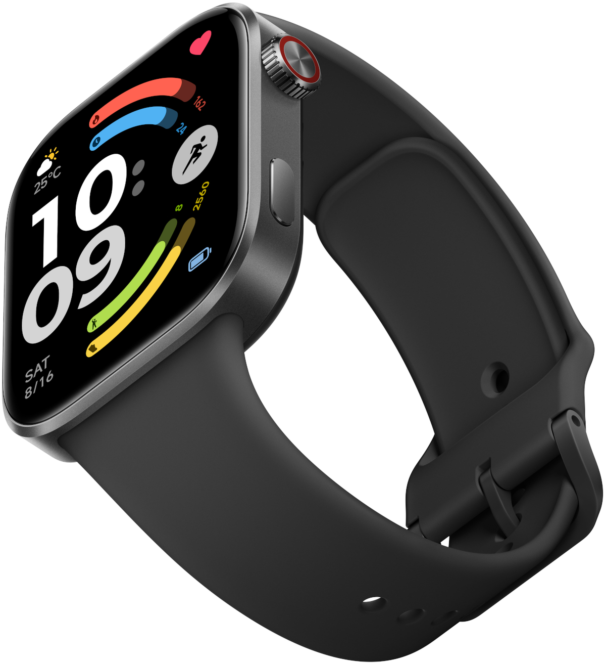 Smartwatch Xiaomi Redmi Watch 6, Μαύρο BHR08CIGL