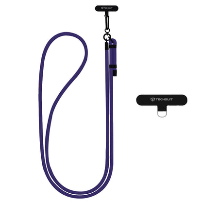Techsuit Phone Lanyard RCS1-71, Dark Purple