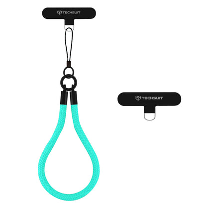 Techsuit Phone Lanyard RWS2-70, Turquoise