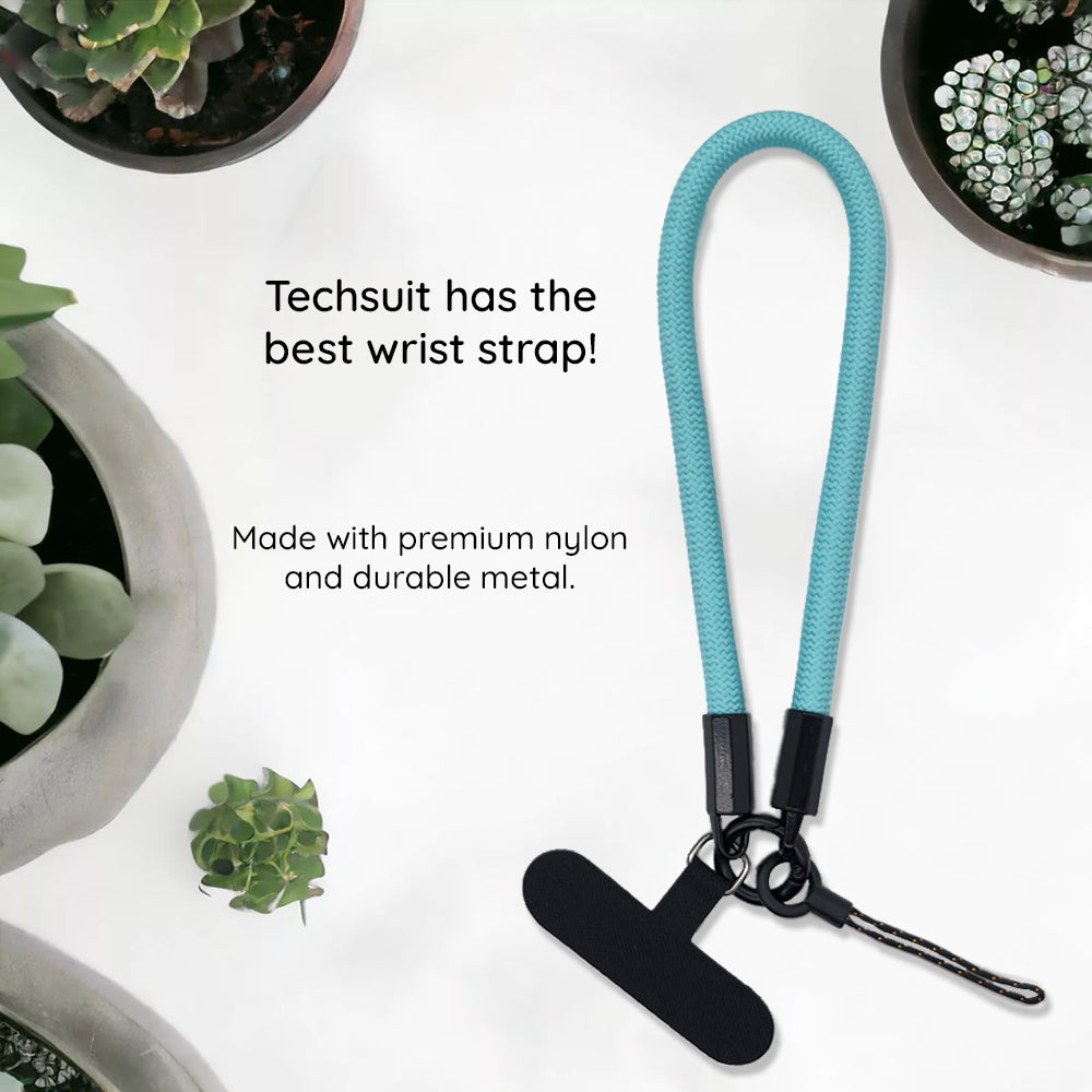 Techsuit Phone Lanyard RWS2-70, Turquoise