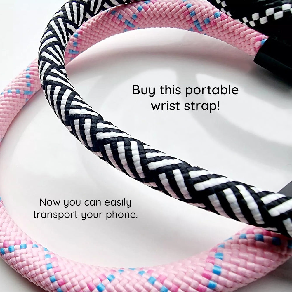 Techsuit Phone Lanyard RWS2-70, Turquoise