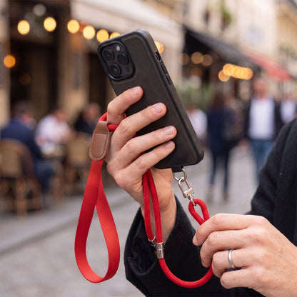 Techsuit UrbanLoop TLN5G Phone Lanyard, Green