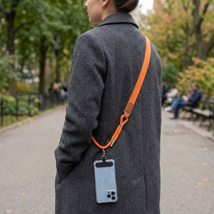 Κορδόνι Τηλεφώνου Techsuit UrbanLoop TLN6B, Μπλε Σκούρο