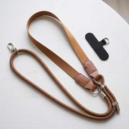 Techsuit UrbanLoop TLN8B Phone Lanyard, Brown