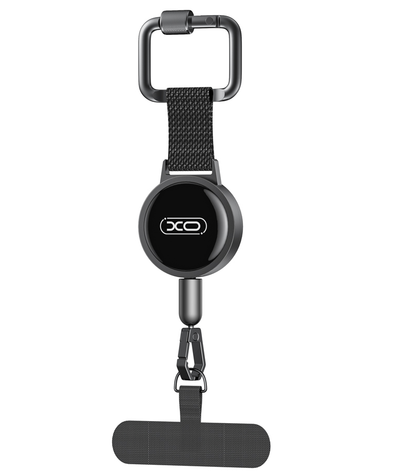 XO Design SF16 Phone Lanyard, Black