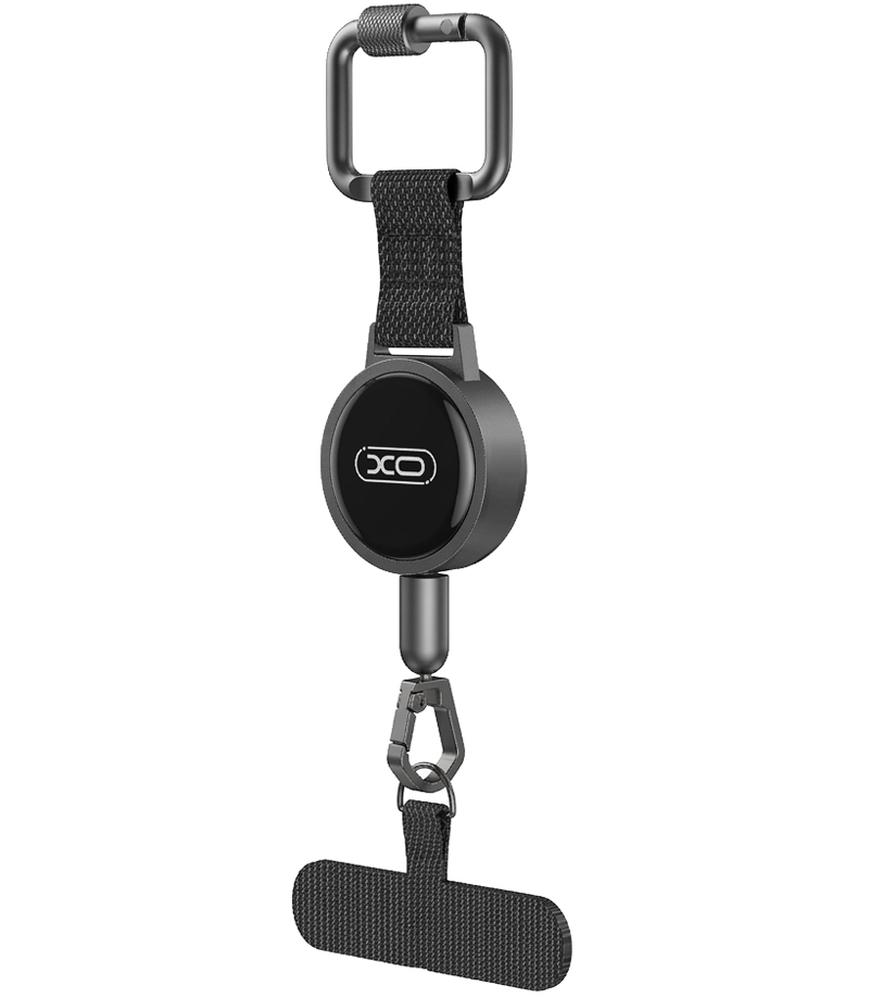 XO Design SF16 Phone Lanyard, Black